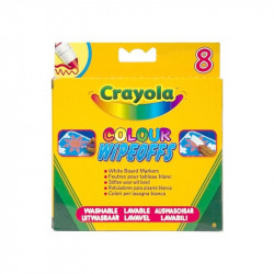 Crayola: 8 darabos táblafilctoll készlet Festés, színezés, rajzolás Crayola