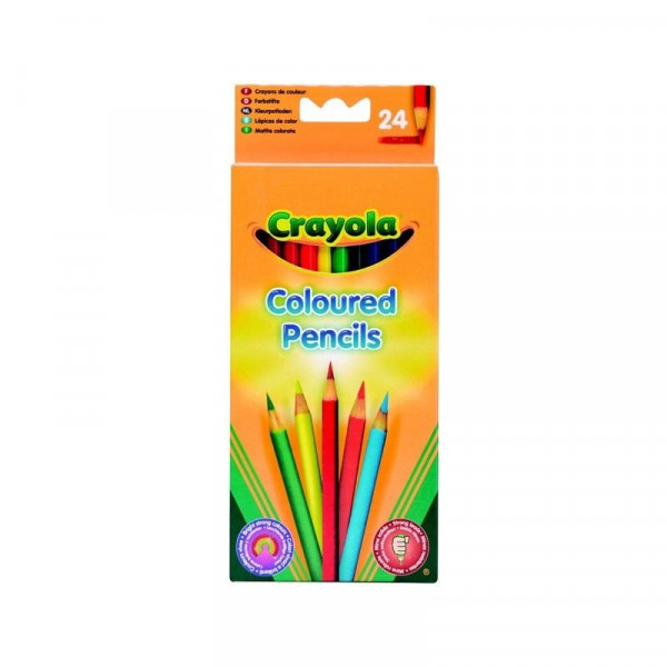 Crayola: 24 darabos színes ceruza