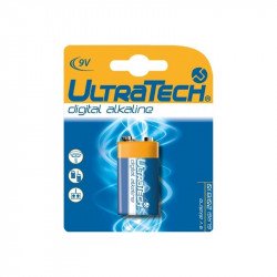 UltraTech 9V elem 1 darabos készlet Elem Ultratech