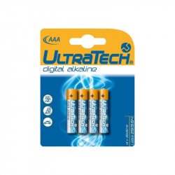 Ultratech Digital AAA ceruzaelem 4 darabos készlet Elem Ultratech