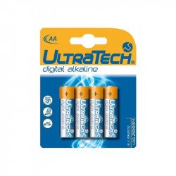 Ultratech Digital AA ceruzaelem 4 darabos készlet Elem Ultratech