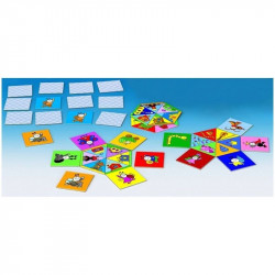 Bogyó és Babóca Memóriaforgó társasjáték Memória Keller Mayer