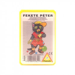 Fekete Péter állatos kártyajáték Kártya Piatnik