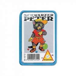 Fekete Péter állatos kártyajáték Kártya Piatnik