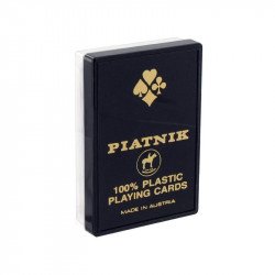 Piatnik plasztik 55 lapos póker kártya - többféle Kártya Piatnik