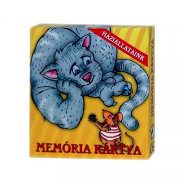 Háziállataink memória kártya