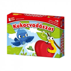 Kukacvadászat társasjáték Memória Keller Mayer