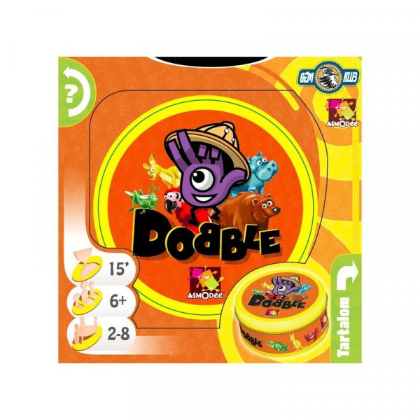 Dobble Animals társasjáték Dobble Animals társasjáték