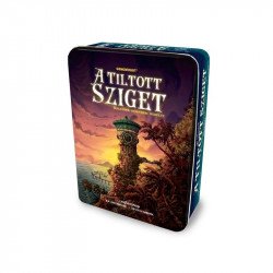 Tiltott sziget társasjáték Stratégiai társasjáték Nincs