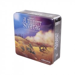 Tiltott sivatag társasjáték Stratégiai társasjáték Nincs