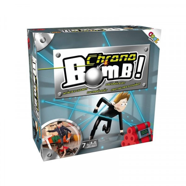 Chrono Bomb Mentsd meg a világot társasjáték