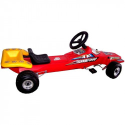 F1 lábbal hajtós fém gokart Pedálos, ráülős járgányok Nincs