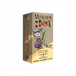 Munchkin zombik társasjáték Stratégiai társasjáték Nincs