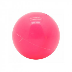 Színes labda - 7,5 cm, többféle