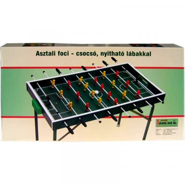 Kinyitható csocsó asztal