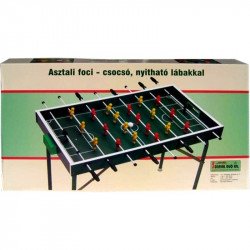 Kinyitható csocsó asztal Biliárd, csocsó, darts Nincs