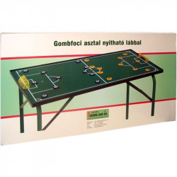 Gombfoci asztal nyitható lábbal Biliárd, csocsó, darts Nincs