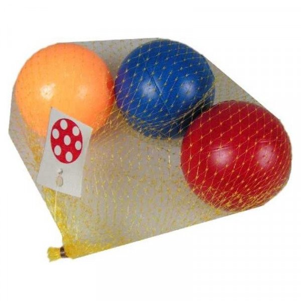 Hálós labdakészlet - 6 cm, többféle