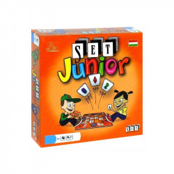 Set Junior kártyajáték Társasjáték kicsiknek Nincs