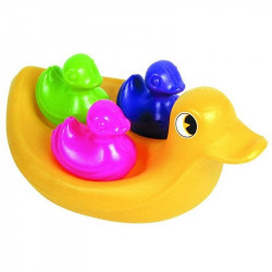 Kacsa család fürdőjáték Bébi fürdőjáték Nincs