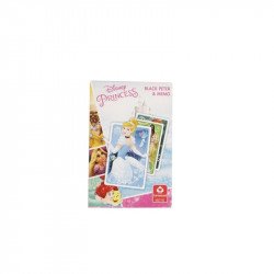 Disney hercegnők mini Fekete Péter kártyajáték Kártya Disney