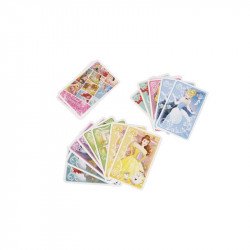 Disney hercegnők mini Fekete Péter kártyajáték Kártya Disney