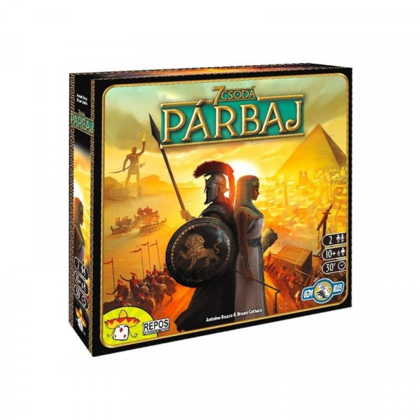 7 Csoda: Párbaj társasjáték 7 Csoda: Párbaj társasjáték