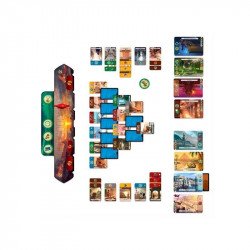 7 Csoda: Párbaj társasjáték Stratégiai társasjáték Gémklub