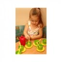 Piknik edénykészlet kosárban - többféle