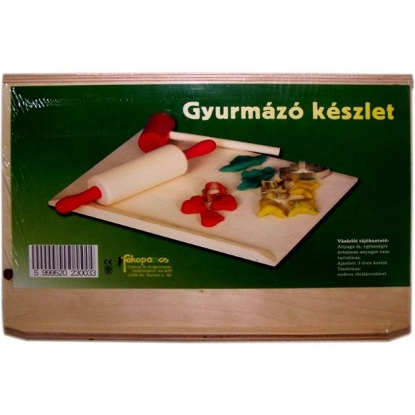 Gyurmázó 6 darabos készlet