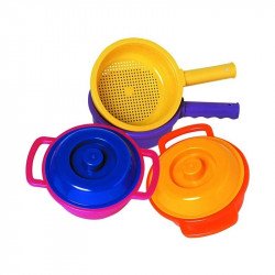 Konyhai lábasok 8 darabos készlet Konyha, háztartás Nincs