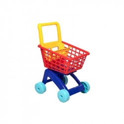 Bevásárló kocsi babaültetővel - 60 cm