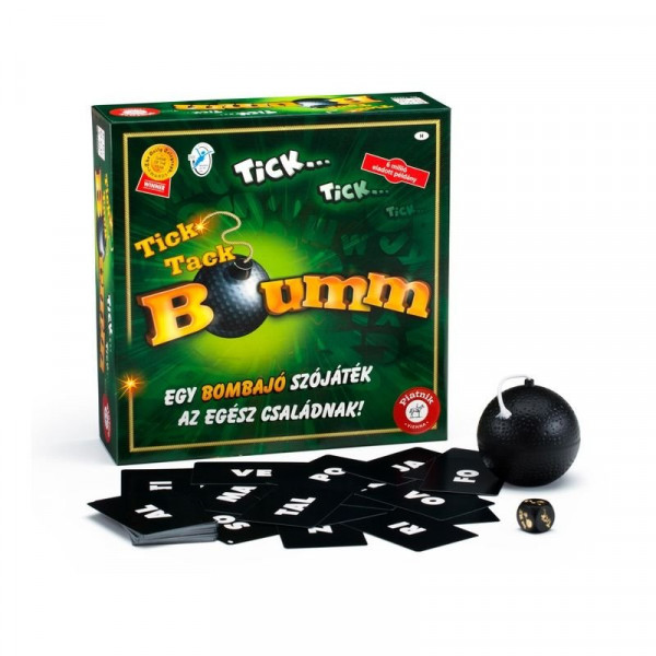 Tick Tack Bumm társasjáték