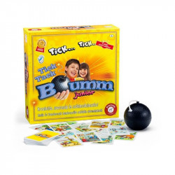 Tick Tack bumm Junior társasjáték Stratégiai társasjáték Piatnik