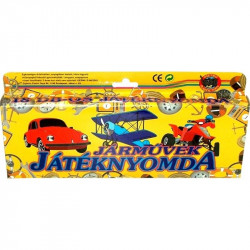 Járművek 18 darabos nyomdakészlet Nyomda Pietro