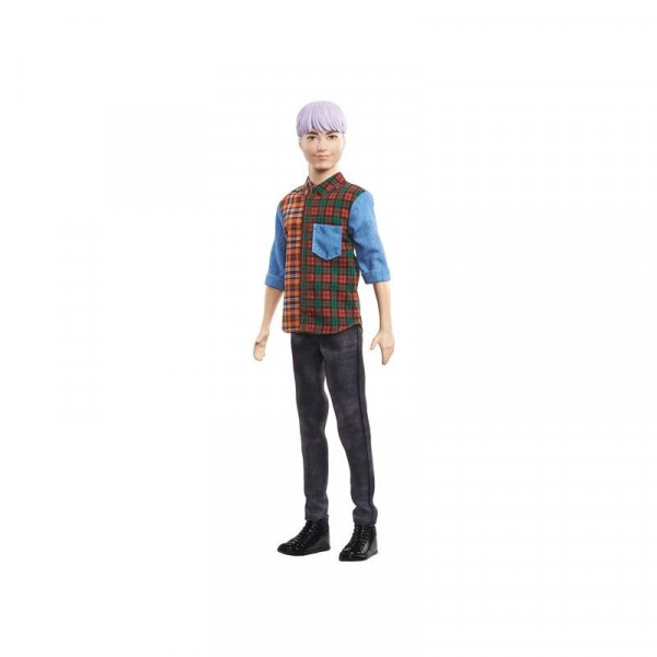 Barbie: Fashionistas fiú baba - 29 cm, többféle