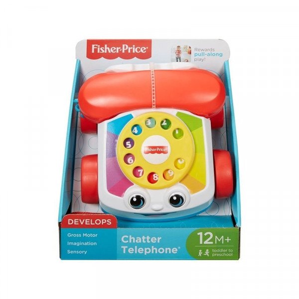 Fisher-Price fecsegő telefon
