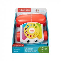 Fisher-Price fecsegő telefon Bébijáték, kellék Fisher-Price