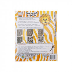 Állatfigurás gipszkiöntő készlet - többféle