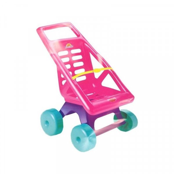 Maxi műanyag babakocsi - 44 cm, többféle