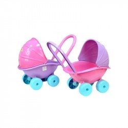 Ovális babakocsi 38 cm-es babához - többféle Baba, babakocsi Dorex
