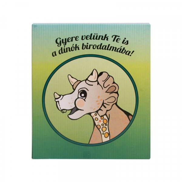 Dinoszauruszos gipszkiöntő készlet