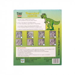 Dinoszauruszos gipszkiöntő készlet