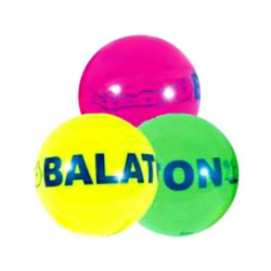 Balaton neon gumilabda - 11 cm, többféle Gumilabda Nincs