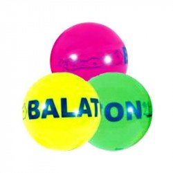 Balaton neon gumilabda - 11 cm, többféle Gumilabda Nincs