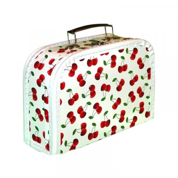 Cseresznye óvodás bőrönd