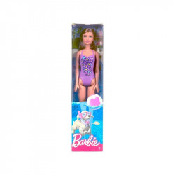 Barbie: tengerparti Barbie baba - 29 cm, többféle