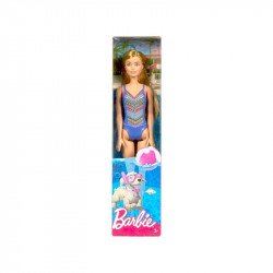 Barbie: tengerparti Barbie baba - 29 cm, többféle Baba, babakocsi Barbie