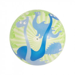 Dínós labda - 14 cm Gumilabda Nincs