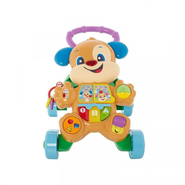 Fisher-Price tanuló kutyusos járássegítő